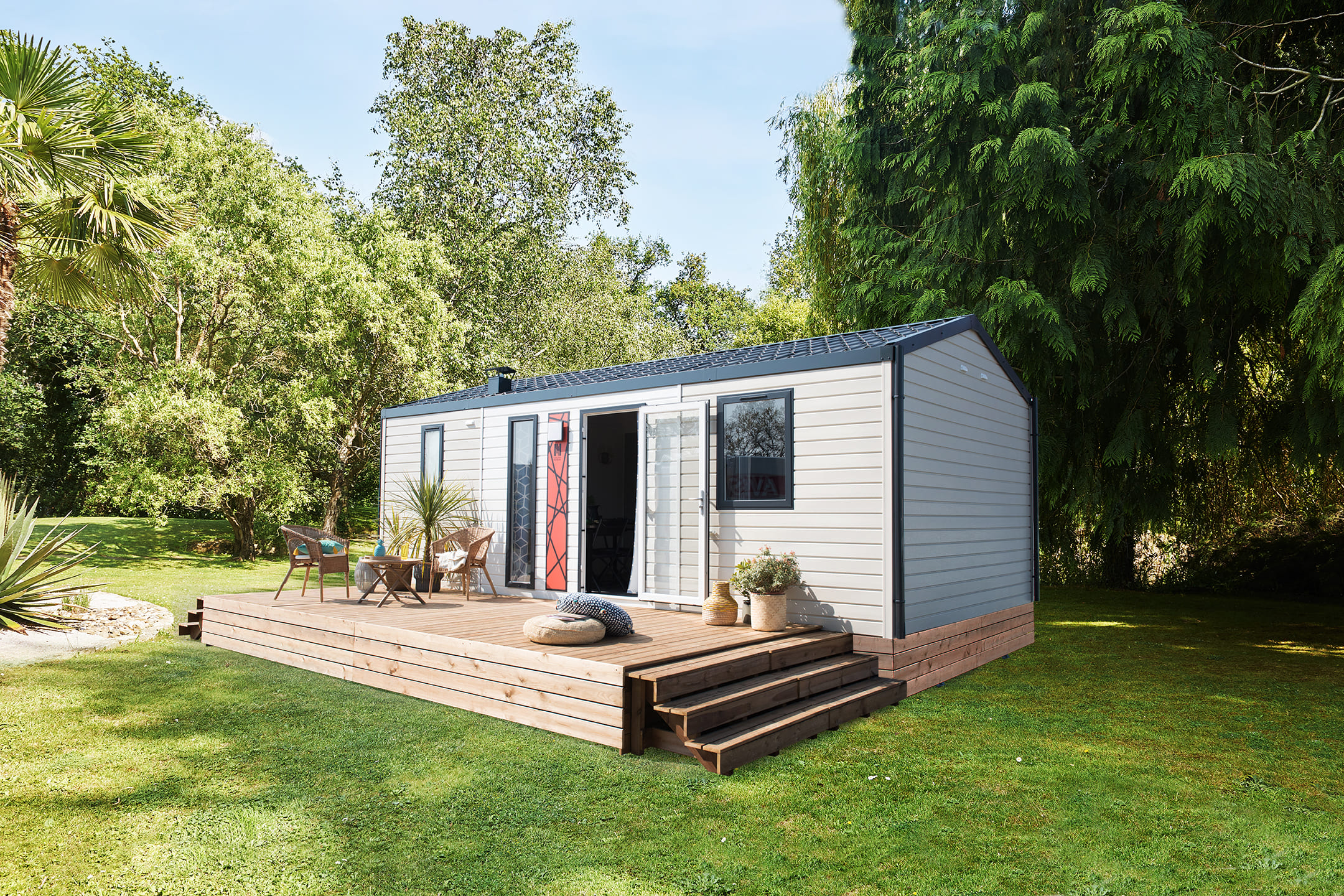 mobile home 27 m²
